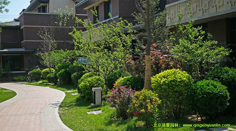燕西華府項(xiàng)目 園林景觀工程