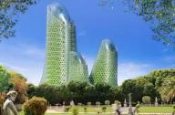 光合作用建筑塔景觀設計
