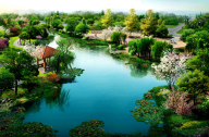 城市園林建設(shè)重在將園林建設(shè)和生態(tài)理論相結(jié)合，提高生態(tài)效益